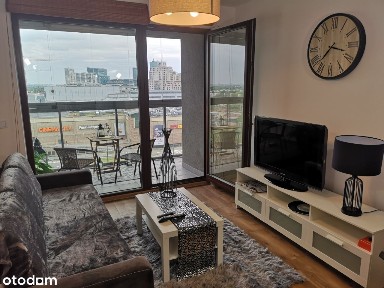 LUX Apartament z widokiem 2 pokoje CENTRUM/Wola/Klima/Bezp/PL/ENG