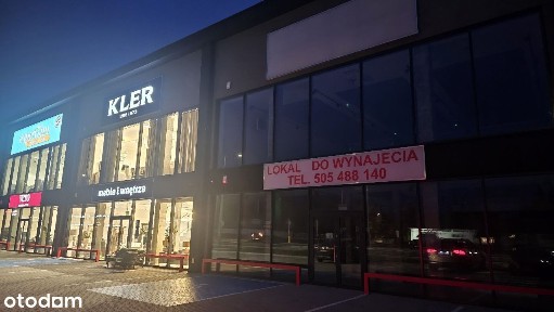 Nowoczesny budynek handlowy - ostatni wolny lokal !