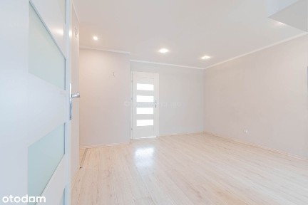 3 pokoje 43m² w ścisłym centrum z dużym balkonem