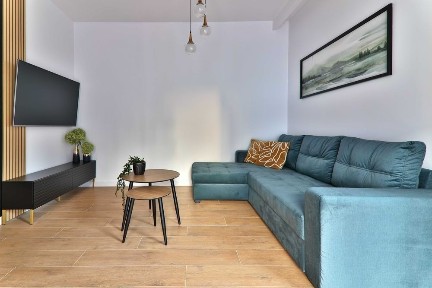 Duży apartament z 2 miejscami garażowym