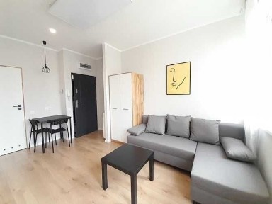 Kawalerka w centrum, przyjazna dla zwierząt - Cmentarna 26, BRAK PROWIZJI