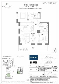 4-pokojowe mieszkanie 79m2 + balkon Bezpośrednio