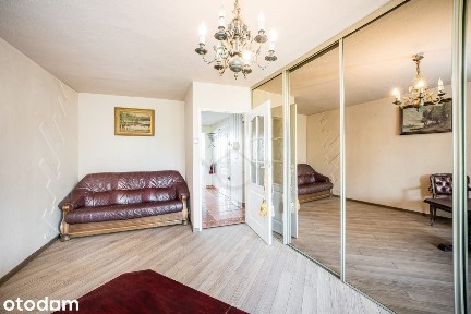 Kraków - Możliwość wydzielenia 3 pokoi | Balkon | 48,62 m²
