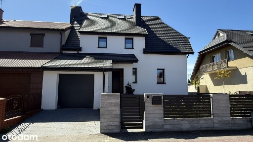 NOWOCZESNY DOM 185 m² | PODPIWNICZONY | GARAŻ | GOTOWY DO WPROWADZENIA