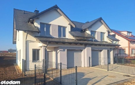 Nowy bliźniak w Baninie z ogrodem i garażem