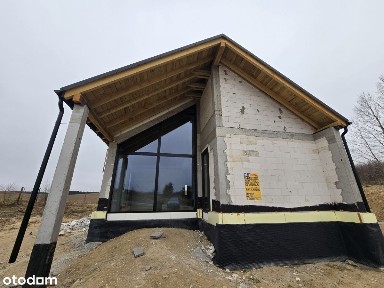 Nowoczesny dom w Dębnicy Kaszubskiej/140m²/1900m²