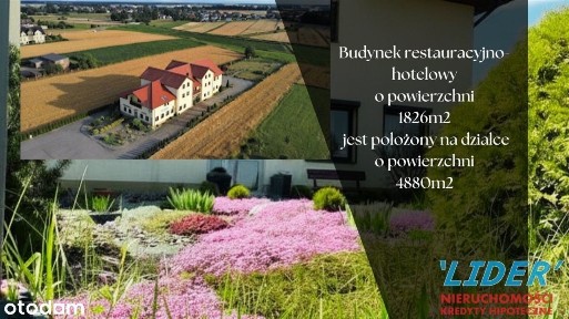 Obiekt hotelowo-restauracyjny Tychy