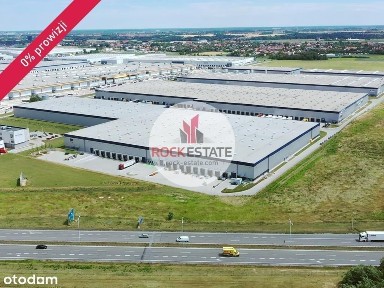 Magazyn Wrocław 13 tyś m2- 0% prowizji