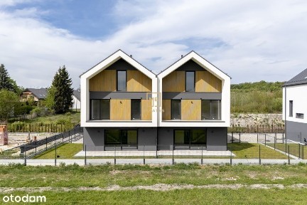 Nowoczesny bliźniak 170m2 | Garaż | Rekuperacja