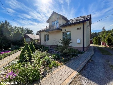Dom po remoncie 106,5m2 działka 2873m2 + choinki