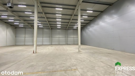 Nowoczesny moduł magazynowy 693 m² Bugaj
