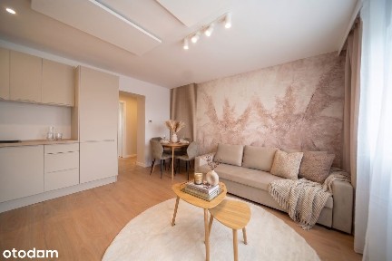 Wyremontowane mieszkanie pod klucz! | 3 pokoje | 40m2