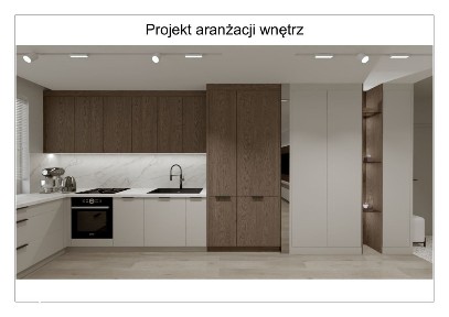 Nowoczesne mieszkanie w designerskim standardzie