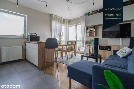 3 pokojowe mieszkanie z balkonem - Ujeścisko