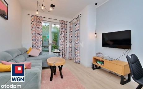 Piękne mieszkanie z ogródkiem 26 m2