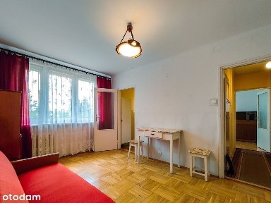 2 pokoje| Rycerska | 35 m² | Parter Wolne od zaraz
