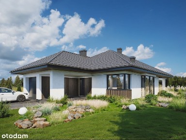 Dom wolnostojący w otulinie natury 130m2