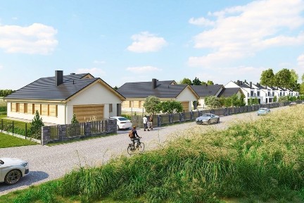 Dom wolnostojący na OSIEDLU NA SKRAJU LASU w miejscowości FILICE