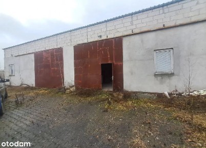 Na sprzedaż dom z warsztatem - idealna pod działalność gospodarczą