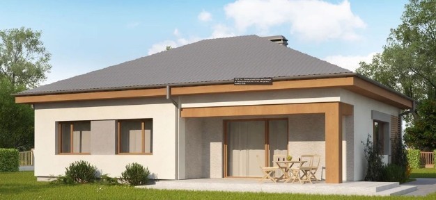 Dom przy lesie| 100 m² | działka 1000 m² |energooszczędny