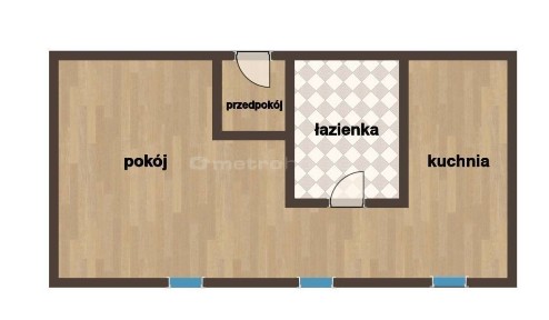 Kawalerka blisko jeziora idealna pod wynajem