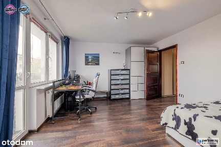3 pokoje w drugiej linii zabudowań