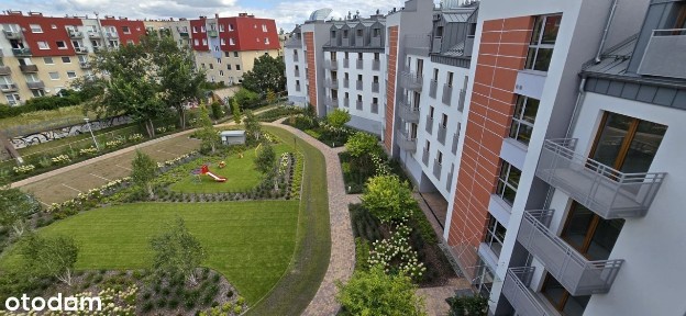 Przytulne 3-pok. mieszkanie z zabudowanym balkonem przy Parku Krzyckim