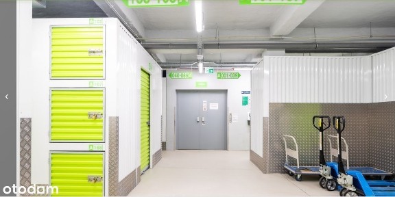 WŁAŚCICIEL, NOWOCZESNE MAGAZYNY SELF STORAGE - POZNAŃ, UL.HALLERA 6-8