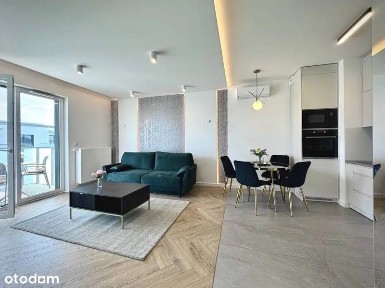 Nowe mieszkanie premium 2 pok., balkon, garaż, kli