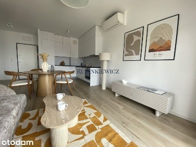 2 pokoje apartament | 16 piętro | przy Browarach