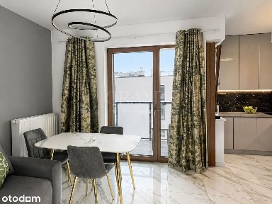 Nowoczesne 3 pokoje | 60 m² | balkon | miejsce parkingowe | mokotów