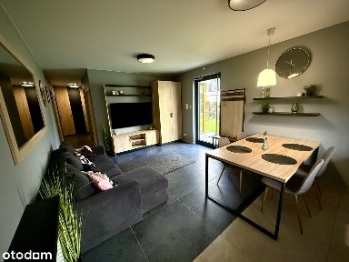 Apartament z Ogrodem - 53 m2 - FAKTURA VAT - Zielone Tarasy Beskidzka