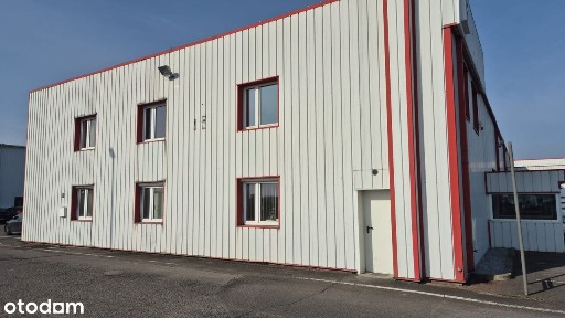 Powierzchnia biurowo-magazynowa ( w tym serwisowo-techniczna z oknami)