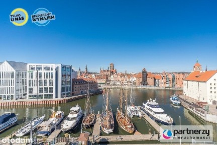 Apartament+ taras 40m widok na Motławę! od 1.08