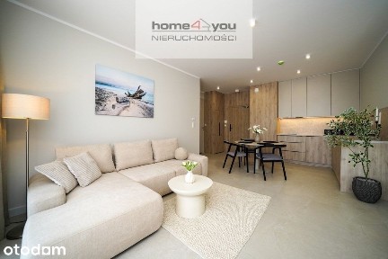 Stylowy 2 Pok. Apartament W Otoczeniu Zieleni