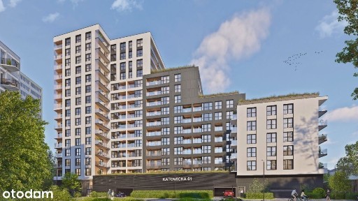 Komfortowe 4 pokoje z loggią - świetna lokalizacja