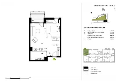 Apartament inwestycyjny w centrum Katowic