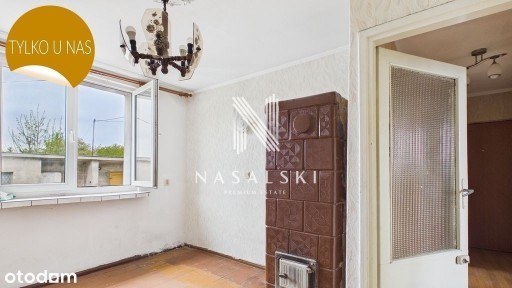 Wiskitno mieszkanie 39 m2 ogród 497 m2 Okazja