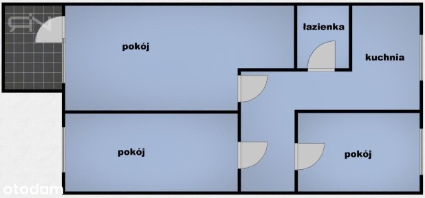 Kołobrzeska, Przymorze Wielkie, Gdańsk, pomorskie