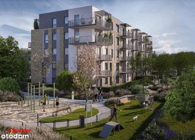 2-pokojowe mieszkanie 27,65 m² + ogród 18,18 m² | Parter |