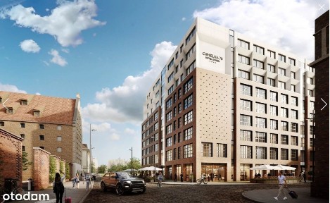 409 m² |WYSPA SPICHRZÓW |HOTEL 78**** |GASTRONOMIA | WAKACJE CZYNSZOWE