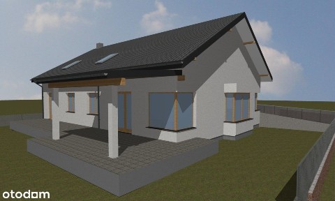 REZERWACJA Dom wolnostojący Ul. Wawrzyńca Sikory | Liszyno
