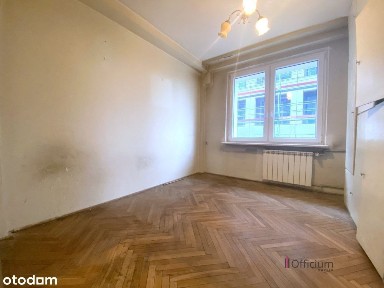 Na sprzedaż 3-pok. mieszkanie 46,06m2, do remontu