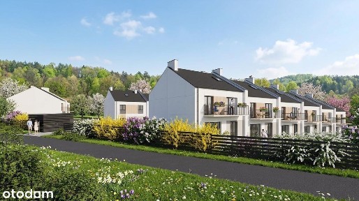 Zielone Wzgórze - 3 pokoje z ogrodem ponad 100 m2 - jak własny dom!