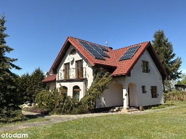 Energooszczędny dom wolnostojący na dużej działce