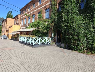 Lokal na bar chiński, kebab, sushi