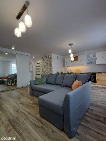 apartament, 46,5 m2, 2 pokoje, umeblowany