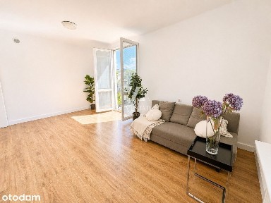 Szanajcy | 32m² | Balkon | Świetna komunikacja