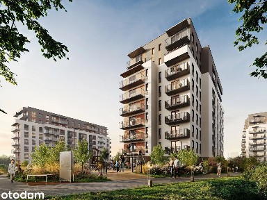 2-pokojowe mieszkanie 42m2 + balkon