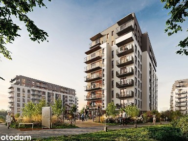 2-pokojowe mieszkanie 42m2 + balkon